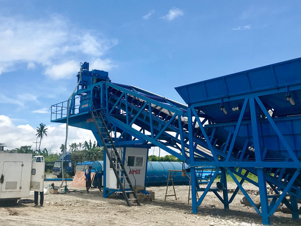 AJY 35 mobile batching plant Philippines