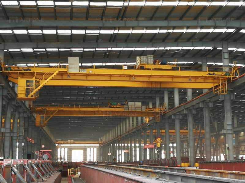 double girder eot crane machine