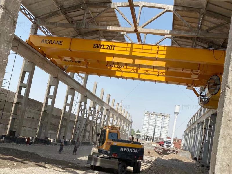 quality double girder eot crane