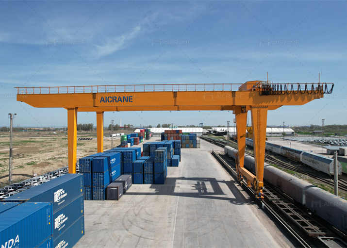 45 Ton Rail Mounted Gantry Crane