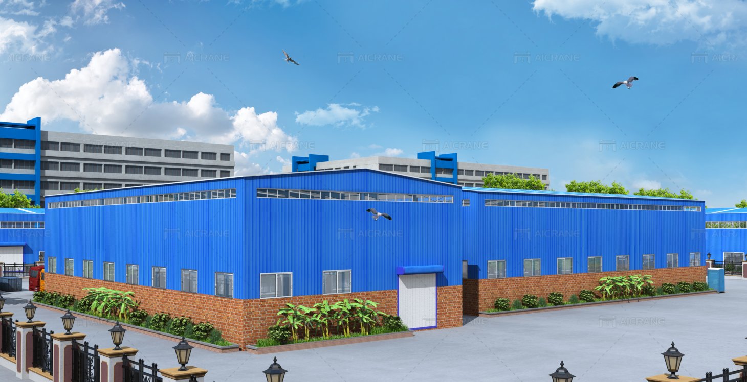 Cost of steel frame warehouse