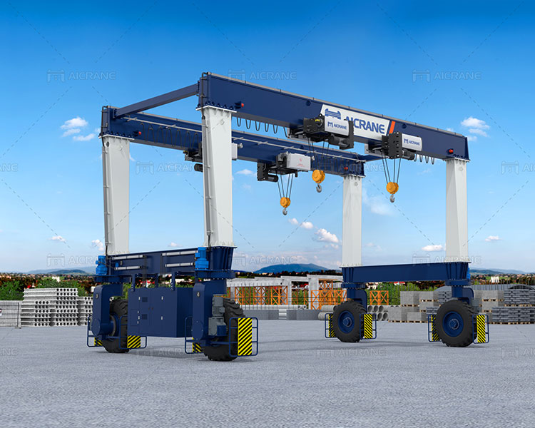 RTG Rubber Tyred Gantry Crane