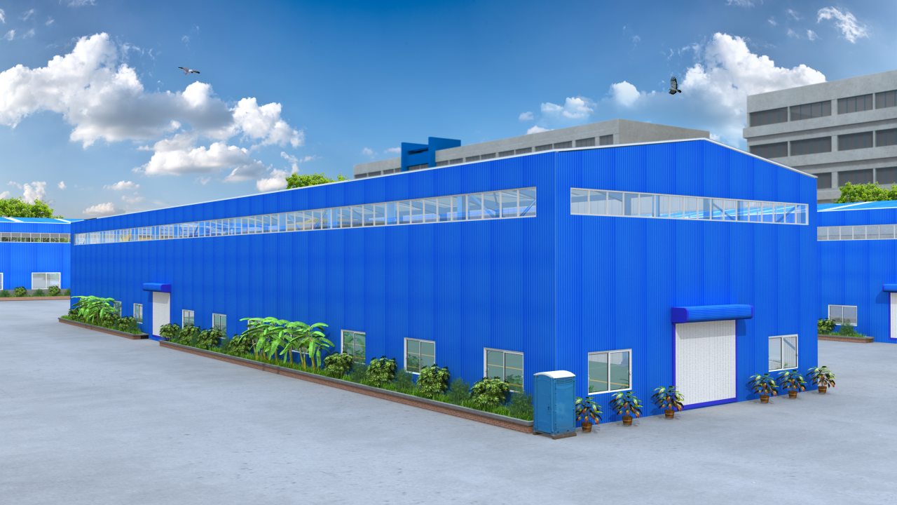 steel structure warehouse