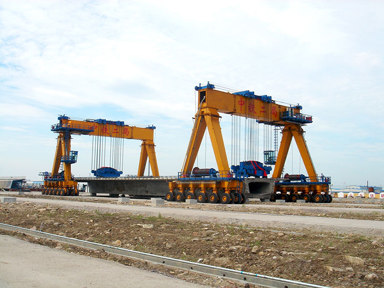 rubber tyre gantry cranes