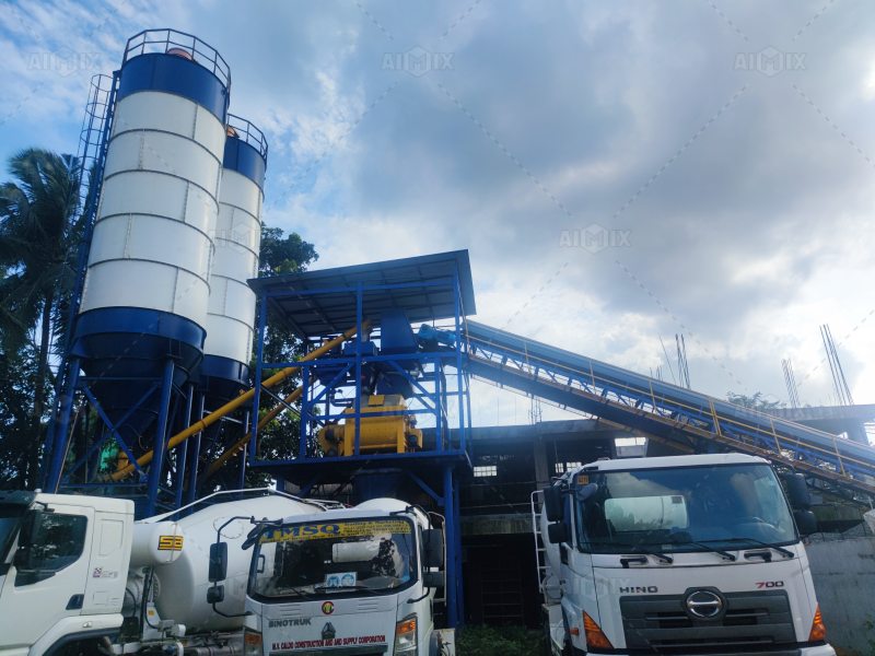 concrete batching plant prices