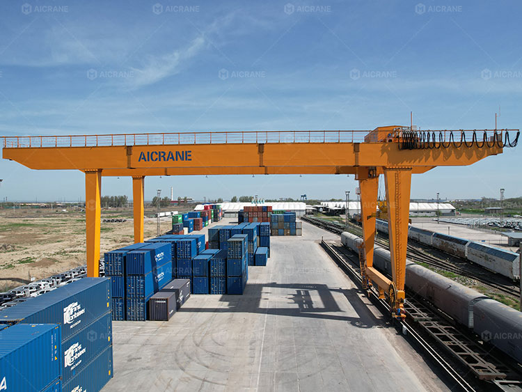 RMG crane
