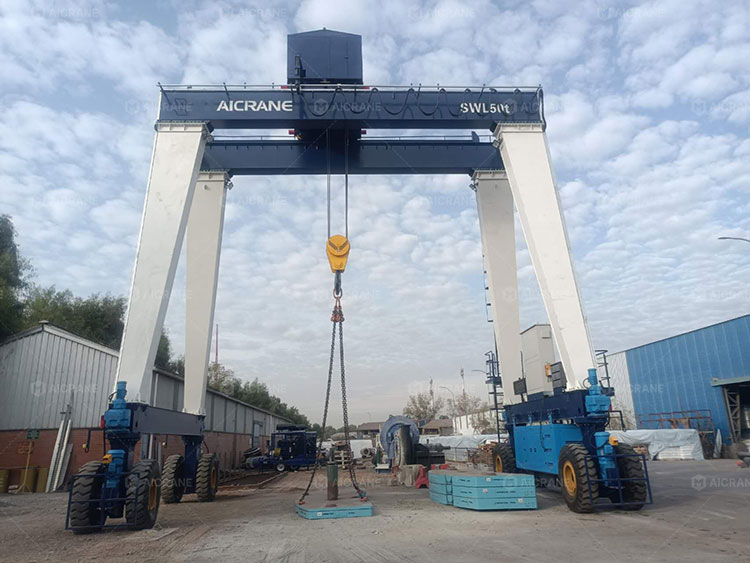 RTG crane