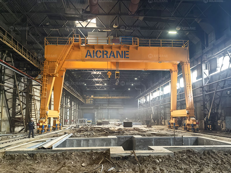 heavy duty gantry crane