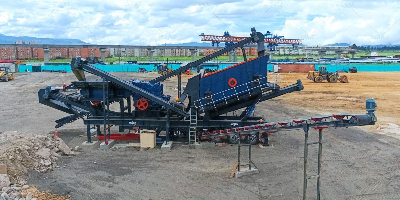 concrete crusher