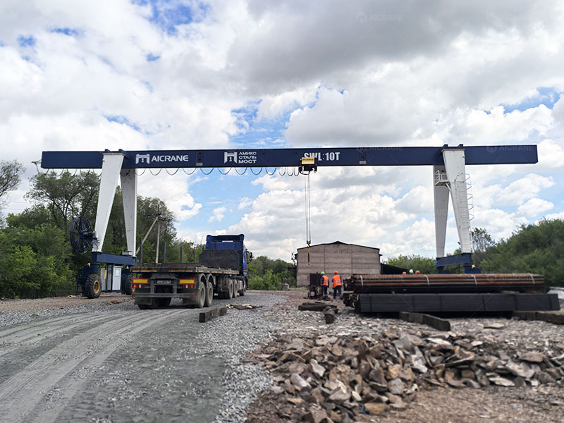 rubber tired gantry crane